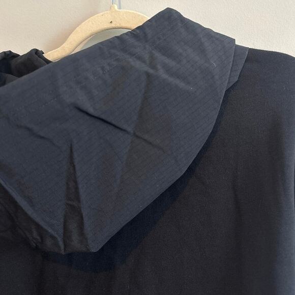 NWT Champion Global Explorer Fleece Hoodie In Black Size XL - Picture 7 of 9